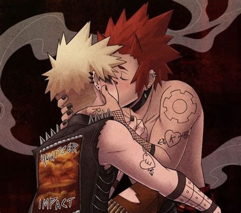 KiriBaku BakuShima Katsuki Bakugou X Eijiro Kirishima BNHA By