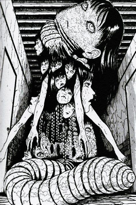 60 Tomie Ideas Junji Ito Japanese Horror Horror Art