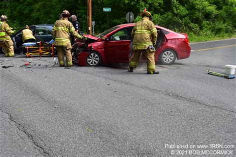 Four Transported From Two Car Crash In Newburgh