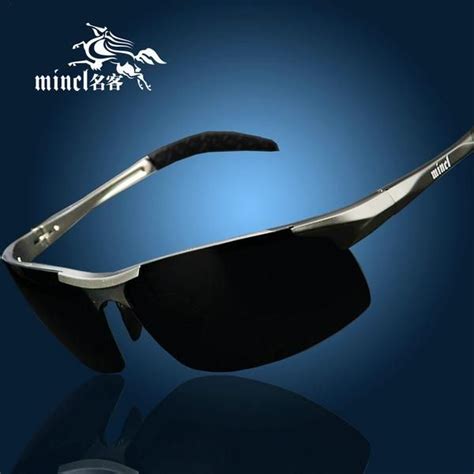 fuzweb mincl aluminum magnesium sunglasses men polarizing sunglasses brand design sun glasses
