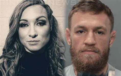 Becky Lynch Takes Shot At Conor Mcgregors Mugshot