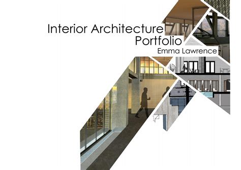 Graduate Interior Architecture And Design Portfolio By Emma Lawrence Issuu