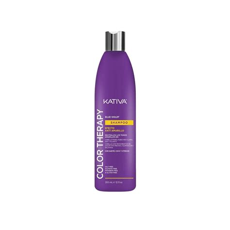Comprar Kativa Color Therapy Blue Violet Shampoo 355ml · Peru