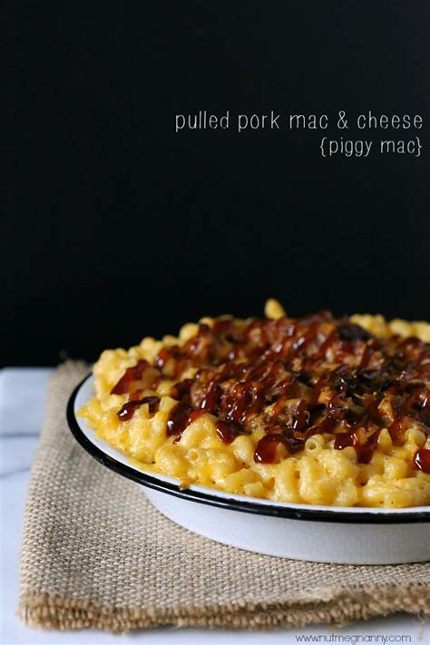 Pulled Pork Mac And Cheese Food Recipes Delicious