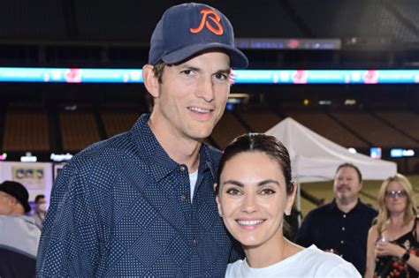 Mila Kunis Says She And Husband Ashton Kutcher Were Forced To ‘power Through’ His Health Scare