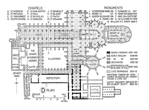 Westminster Abbey Plan Westminster Abbey How To Plan Floor Plans