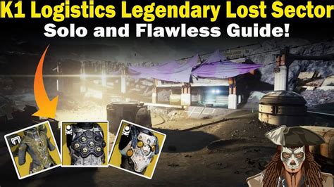 Destiny 2 K1 Logistics Legendary Lost Sector Guide Solo And