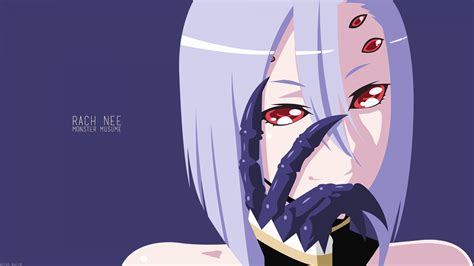 Wallpaper Illustration Anime Girls Cartoon Mouth Monster Musume No Iru Nichijou Rachnera