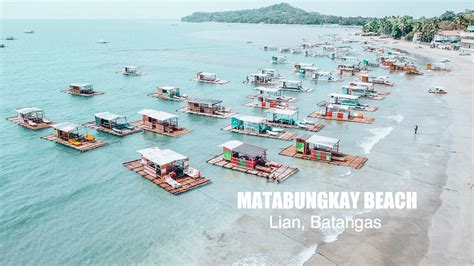 How To Go To Matabungkay Beach Resorts In Lian Batangas The Pinay