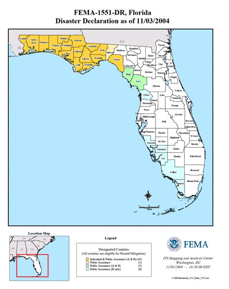 Learn Your Evacuation Zone Florida Disaster Map Printable Maps