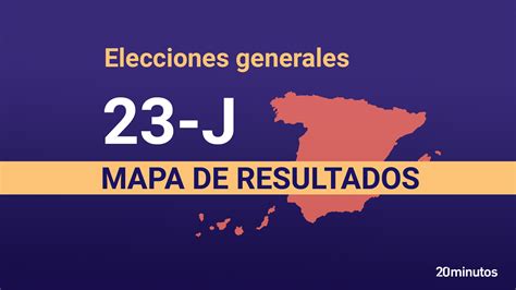 Mapa De Resultados De Las Elecciones Generales 2023