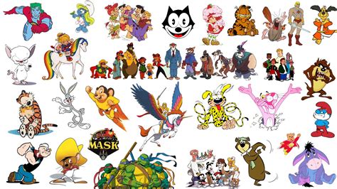 Top Best Cartoon Characters Ohtopten