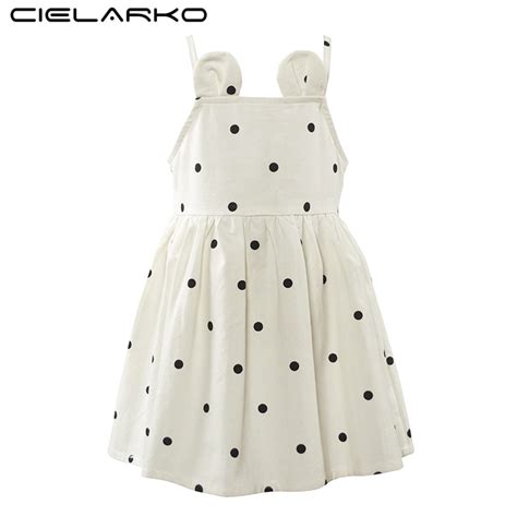 Buy Cielarko Summer Girls Dress Strapless Baby Party