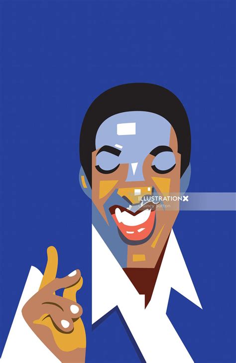Sam Cooke Illustration By Quincy Sutton