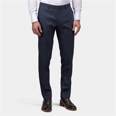 Dark Navy Suit Pants Tailor Store®