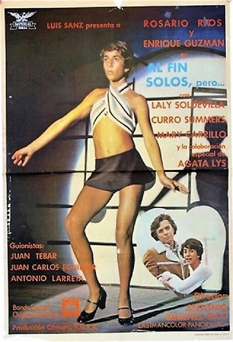 Reparto de Al fin solos pero película 1976 Dirigida por Antonio