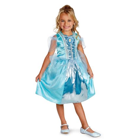 Kids Cinderella Disney Princess Girls Costume 3999 The Costume Land