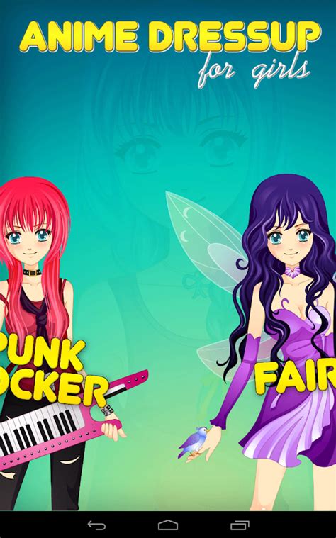 Anime Dress Up Games Care Fit