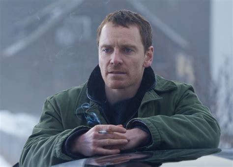 michael fassbender in snowman eroe