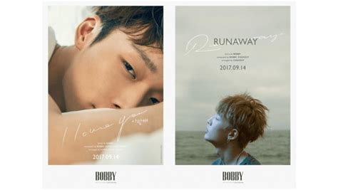 Ikon′s Bobby To Release First Solo Album 8days