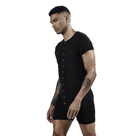 Mens Onesie Shorts For Adults Purge Culture