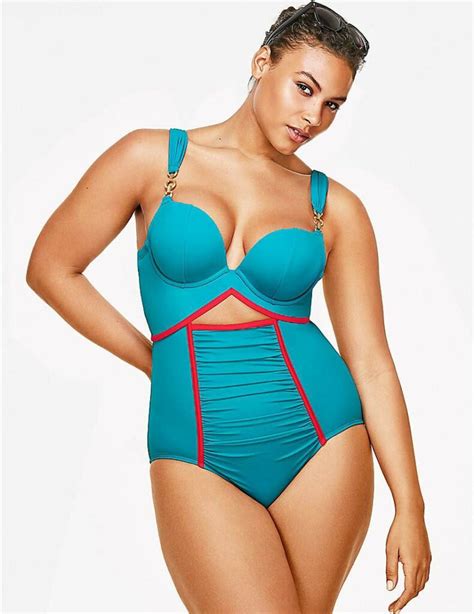 16 fancy one piece plus size bathing suits to play in