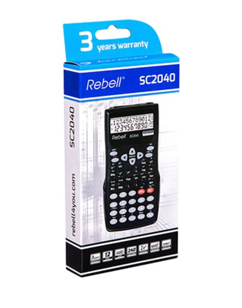 If the calculator did not compute something or you have identified an error, or you have a suggestion/feedback, please write it in the comments below. Calculator RE-SC2040 BX Stiintific 252functii 8595179508218