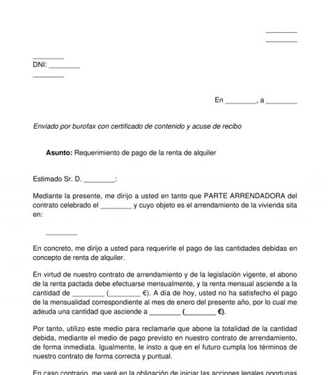 Modelo Carta Aviso Termino De Contrato De Arriendo En Chile Modelo De
