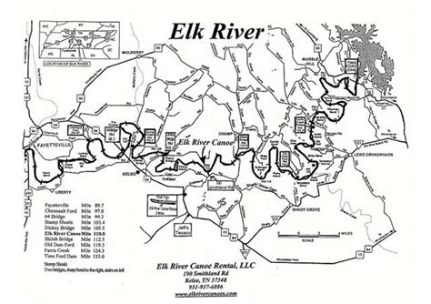 Elk River Canoe Rentals Email Us Canoe Rental Fishing Maps Canoe