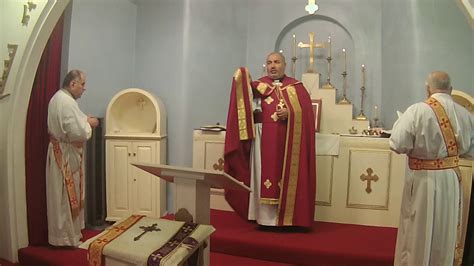Part Of Mass Of The Assyrian Church Of The East Youtube