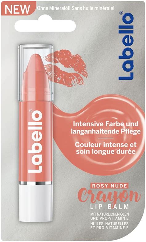 Labello Crayon Lipstick Rosy Nude Plein Nl My XXX Hot Girl