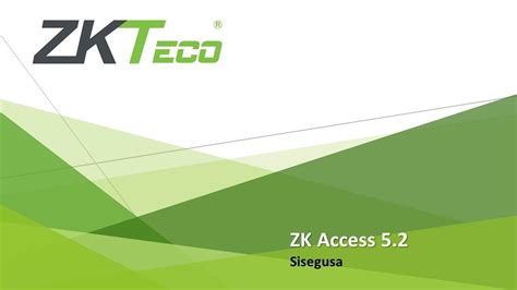 Zk Access 5 2 Youtube