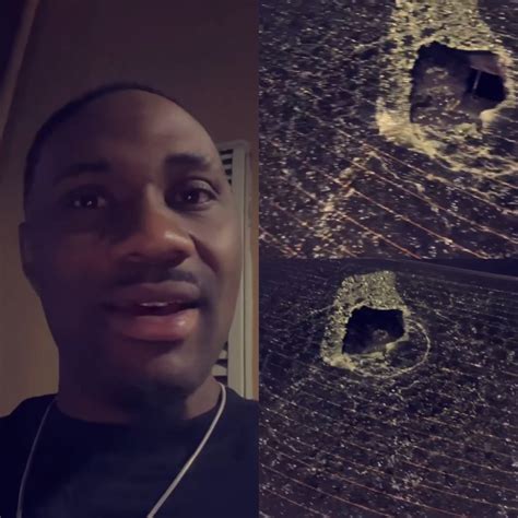 Nigerian Man Laments After A Lady Smashed His Cars Rear Windshield This Valentines Day Video