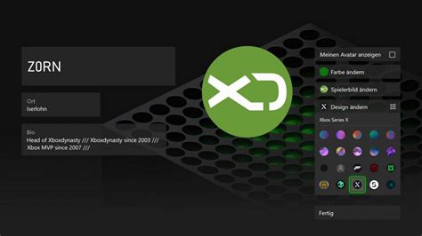 Xbox One Dashboard Profil Themes Für Alle Im Neuesten Update Ausgerollt