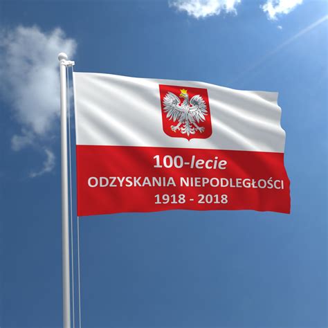 W jakim składzie polska zagra ze szwecją? Flaga Polska na 100-lecie - Flagi Polskie