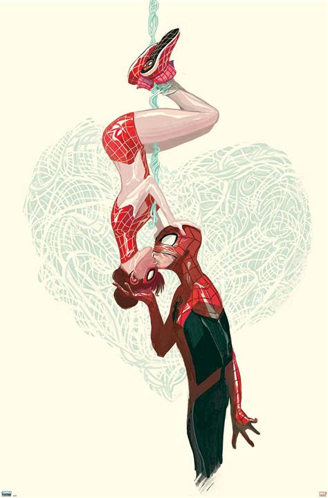 marvel comics spider man amazing spider man renew your vows 1 poster ebay
