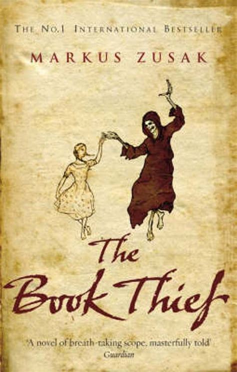 The Book Thief Markus Zusak 9780552773898 Boeken