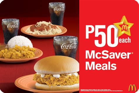 Here is the mcdonald's menu and prices here in the philippines. mcdonald philippines: McDonalds McSavers and Commercial