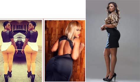 Top 10 Nigerian And Ghanaian Actresses With Killer Curves And Butts