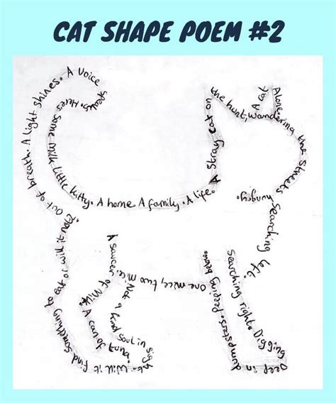 Easy Shape Poems For Kids