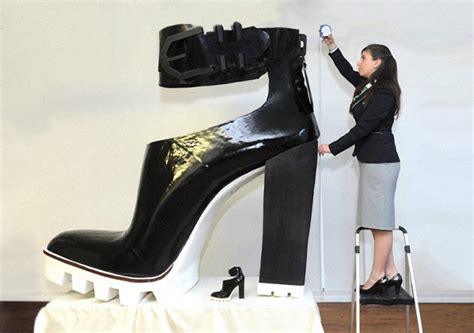 3 Things To Know Kenneth Cole Creates Worlds Largest Shoe Moschino
