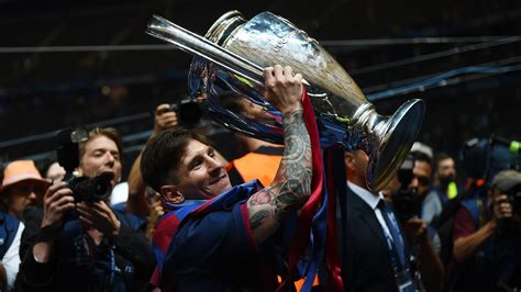 ¿cuántas Champions League Tiene Messi Argentina