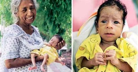 The Oldest Mother Around The World At The First Time Become Mother At 72 Years Old After Three