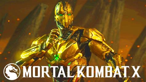 Mortal Kombat X Cyrax Combo Video Mortal Kombat XL Triborg Cyrax Gameplay YouTube