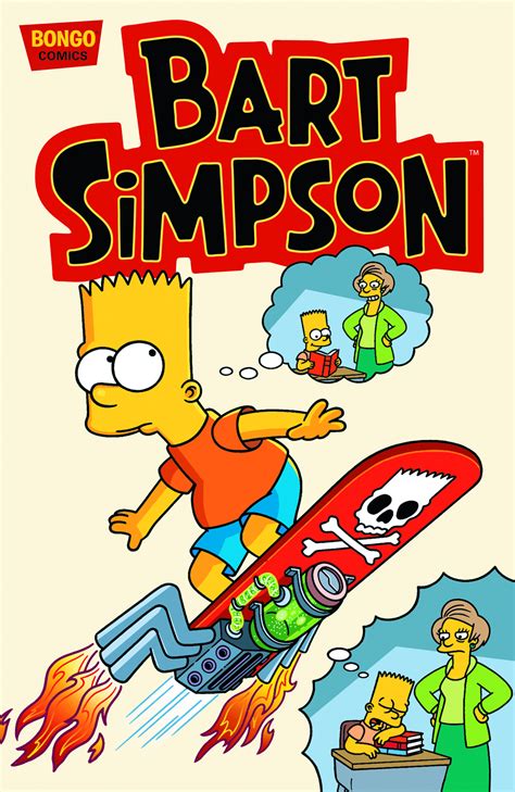 Mar120837 Bart Simpson Comics 71 Previews World