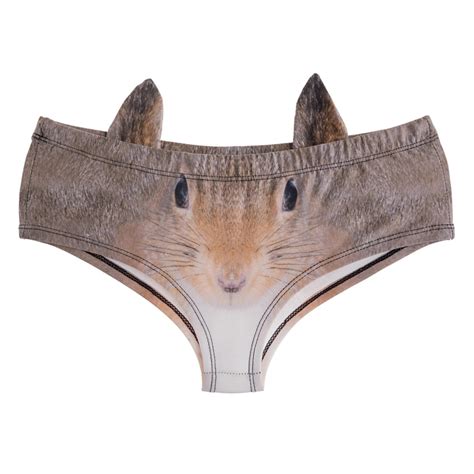women sexy 3d cat print panties cute ear underwear female unique design lingerie ebay