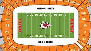 Arrowhead Stadium Maps Kc Chiefs Kansas City Chiefs Arrowhead Stadium