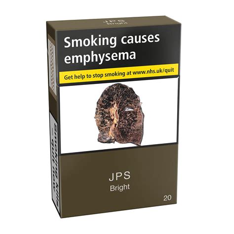 Jps Players Bright Cigarettes 20 Pack Buy Online Bull Brand