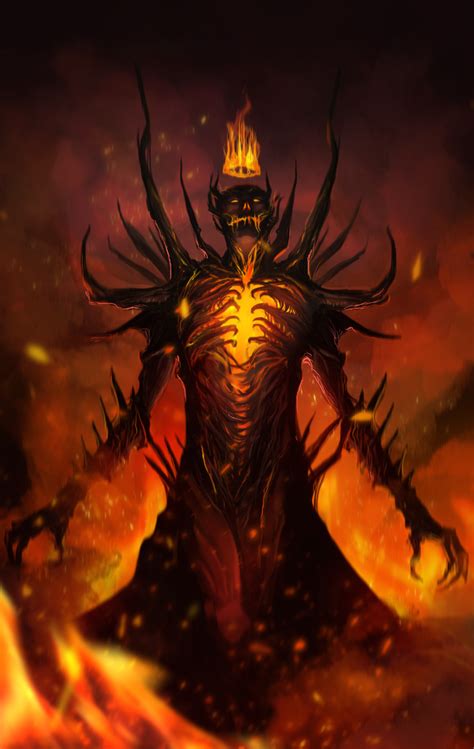 Ignis The Cleansing Fire By Legendary Memory Monster Art Monster