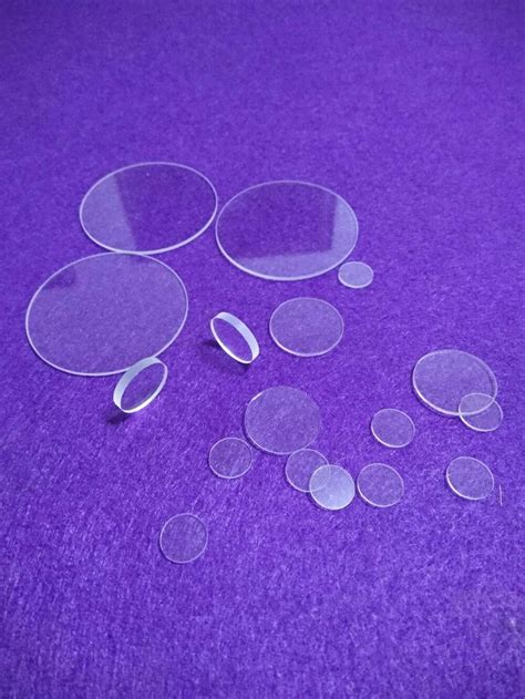 Round Shape Clear Quartz Glass Plate Quartz Discs Od70 Thickness3 On Alibaba Group